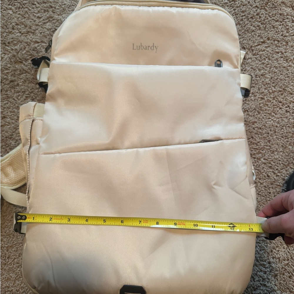 Cream Backpack